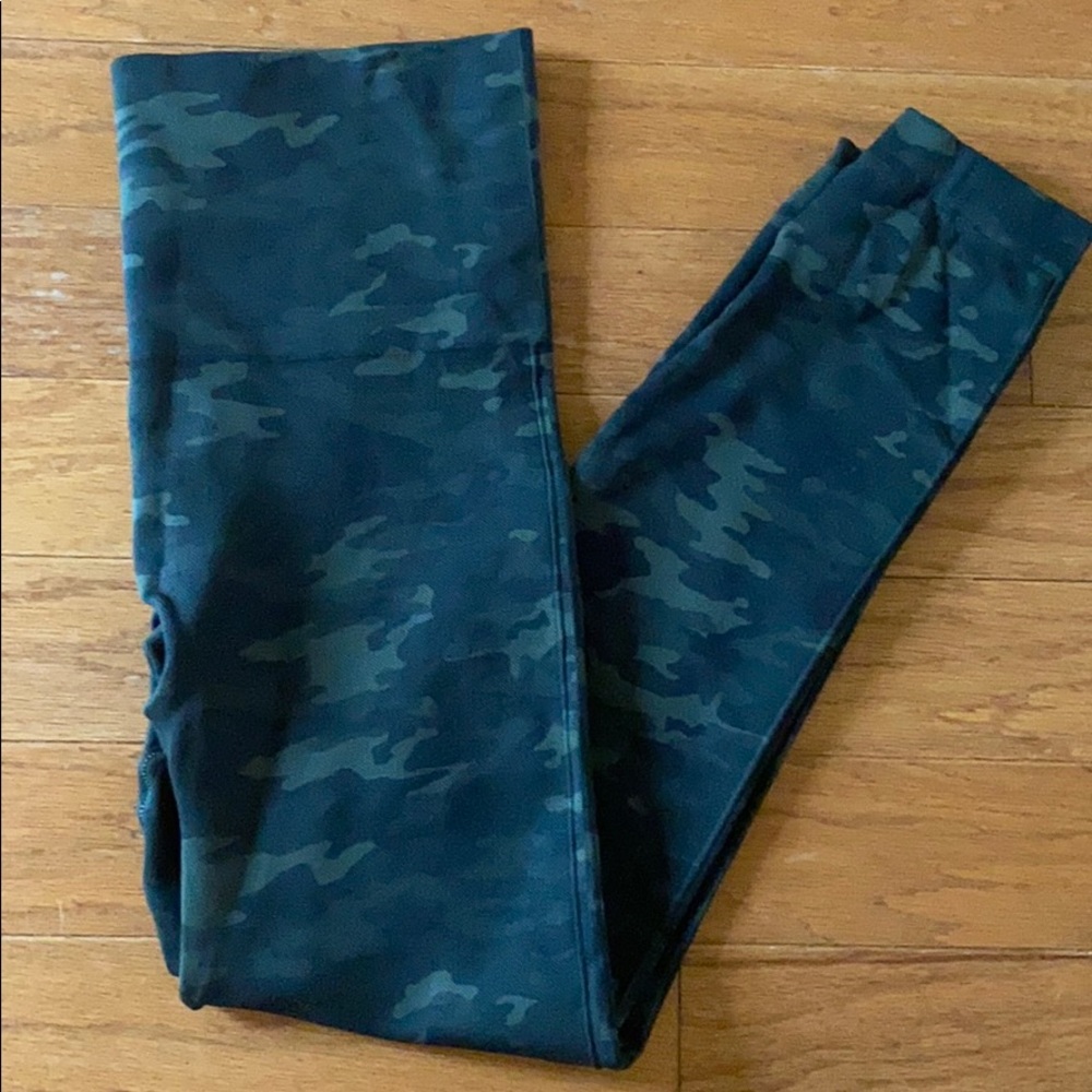 Spanx camo leggings